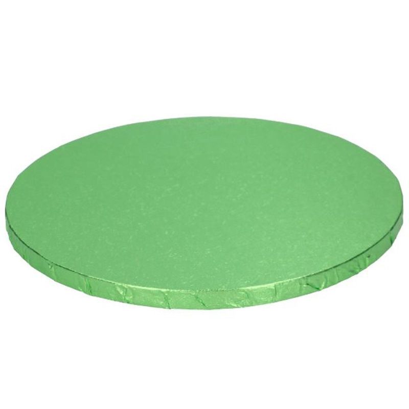 Tortenplatte Kuchenplatte Rund Hellgrün 30cm